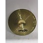 Used Paiste 22in Power Ride Cymbal