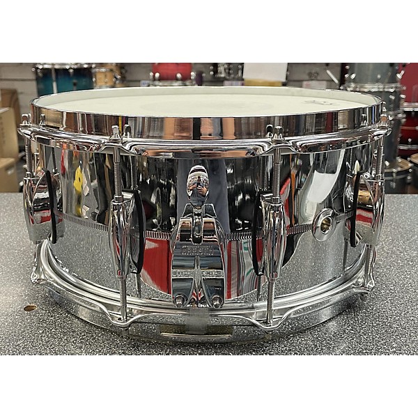 Used Gretsch Drums Used Gretsch Drums 6.5X14 Brooklyn Series Snare Drum Chrome