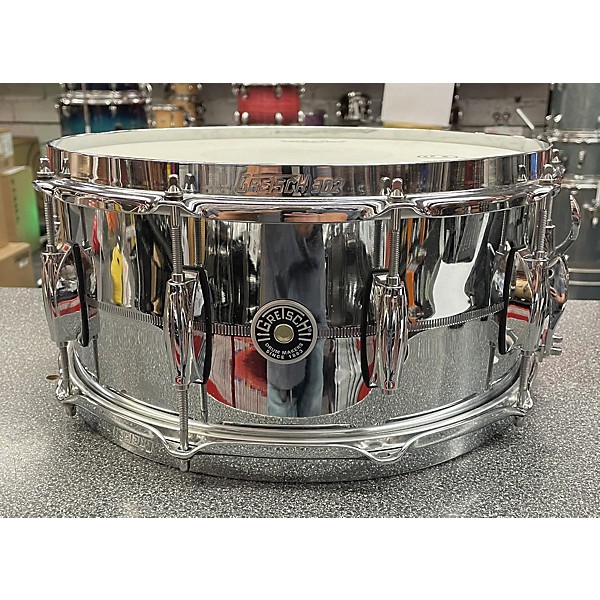 Used Gretsch Drums Used Gretsch Drums 6.5X14 Brooklyn Series Snare Drum Chrome