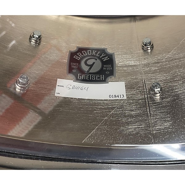 Used Gretsch Drums Used Gretsch Drums 6.5X14 Brooklyn Series Snare Drum Chrome