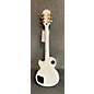 Used Epipohone Used Epipohone Les Paul Custom Arctic White Solid Body Electric Guitar thumbnail