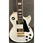 Used Epipohone Used Epipohone Les Paul Custom Arctic White Solid Body Electric Guitar