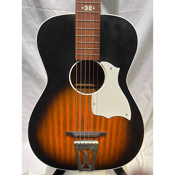 Vintage Harmony 1960s STELLA H929 Acoustic Guitar Sunburst