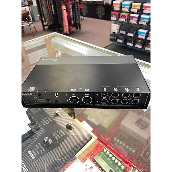 Used Steinberg UR44C Audio Interface