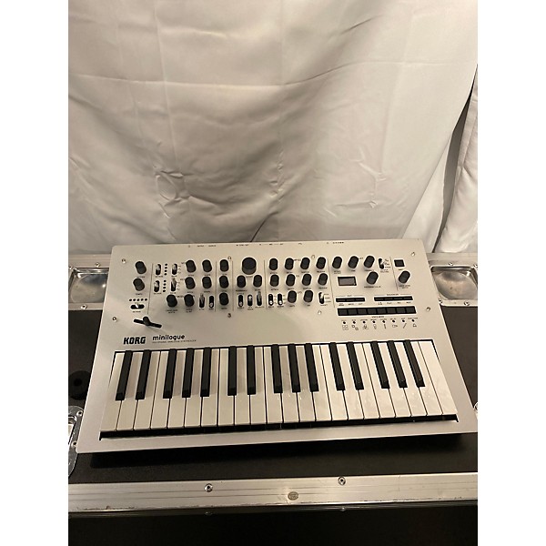 Used KORG Minilogue 4 Voice Polyphonic Analog Synthesizer