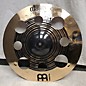 Used MEINL 16in CUSTOM CLASSICS DUAL TRASH CRASH Cymbal thumbnail