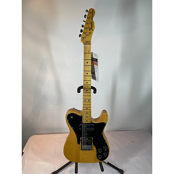 Vintage Fender Vintage 1970s Fender TELECASTER THINLINE Natural Solid Body Electric Guitar