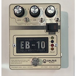 Used Walrus Audio Used Walrus Audio Eb-10 Bass Effect Pedal