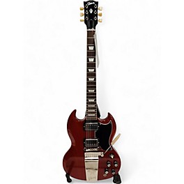 Used Gibson Used 2023 Gibson SG Standard '61 Maestro Vibrola Cherry Solid Body Electric Guitar