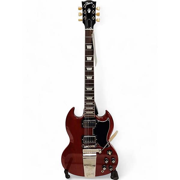 Used Gibson Used 2023 Gibson SG Standard '61 Maestro Vibrola Cherry Solid Body Electric Guitar