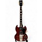 Used Gibson Used 2023 Gibson SG Standard '61 Maestro Vibrola Cherry Solid Body Electric Guitar thumbnail