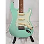 Used Fender Used Fender Vintera 60s Stratocaster Surf Green Solid Body Electric Guitar