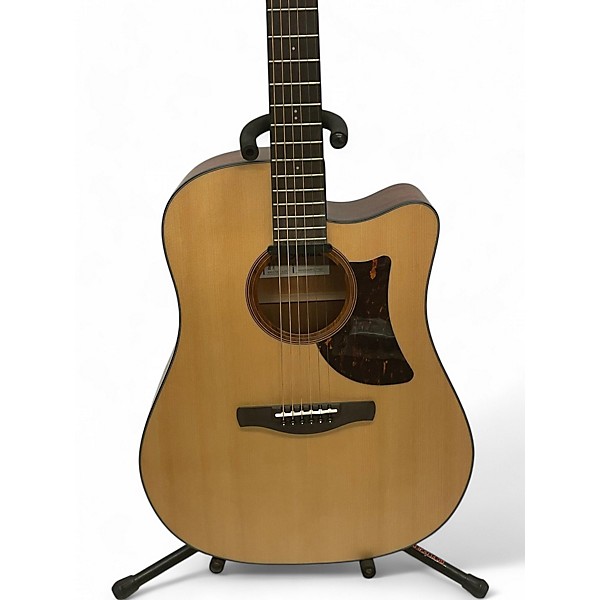 Used Ibanez AAD170CE-LOS Natural Acoustic Electric Guitar