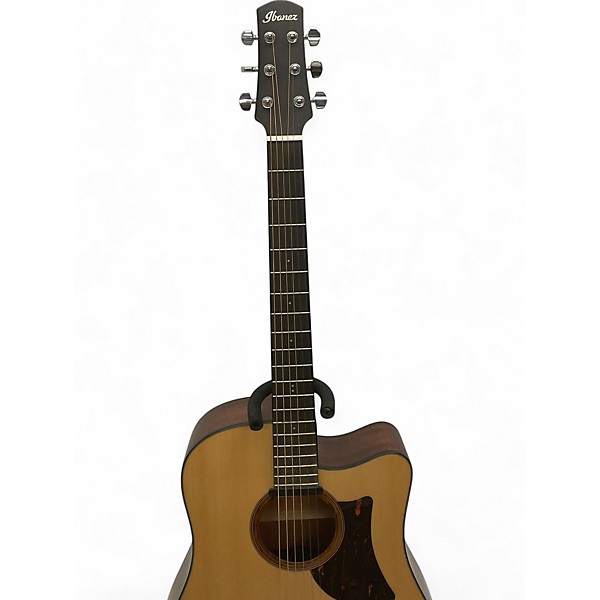 Used Ibanez AAD170CE-LOS Natural Acoustic Electric Guitar