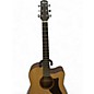 Used Ibanez AAD170CE-LOS Natural Acoustic Electric Guitar