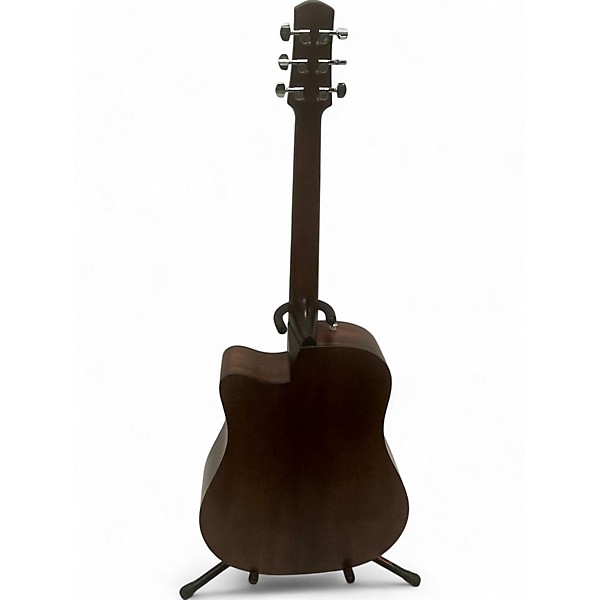 Used Ibanez AAD170CE-LOS Natural Acoustic Electric Guitar