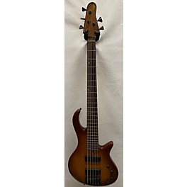 Used MISC Used Matt Pulcinella Guitars Level 5 Loight Burst Electric Bass Guitar