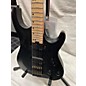 Used Harley Benton Used HARLEY BENTON DULLAHAN FT24 Black Solid Body Electric Guitar