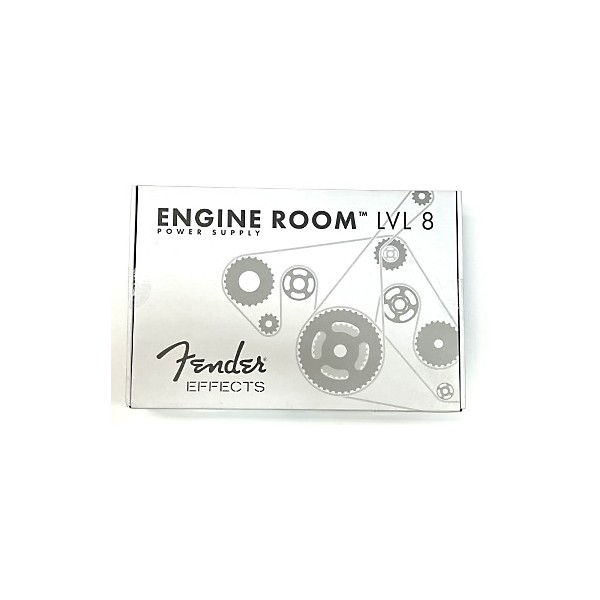 Used Fender ENGINE ROOM LVL8 Power Supply