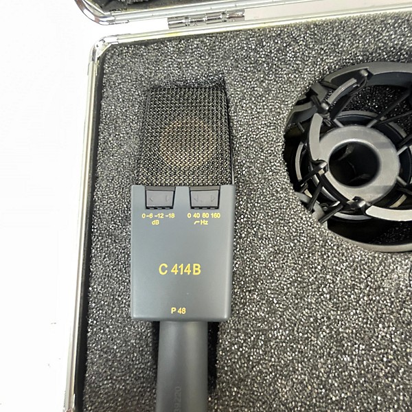 Used AKG Used AKG C414 B XLII Condenser Microphone