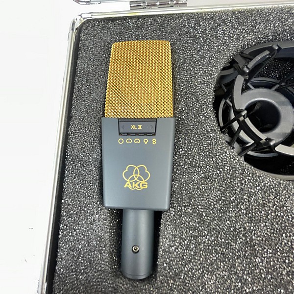 Used AKG Used AKG C414 B XLII Condenser Microphone