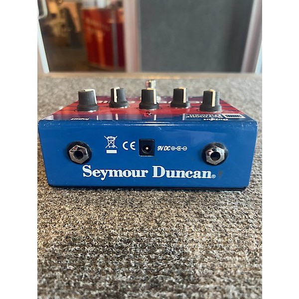 Used Seymour Duncan SFX08 Power Grid Distortion Effect Pedal