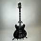 Used Hagstrom Used Hagstrom Viking Deluxe Black Hollow Body Electric Guitar thumbnail