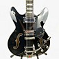 Used Hagstrom Used Hagstrom Viking Deluxe Black Hollow Body Electric Guitar