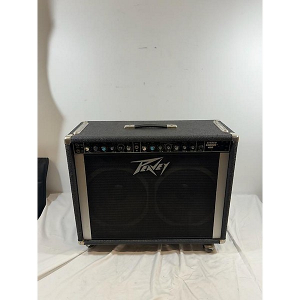 Used Peavey STEREO CHORUS 400 Guitar Combo Amp