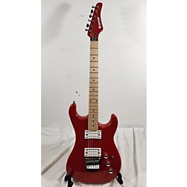 Used Kramer Used Kramer Pacer Classic Red Solid Body Electric Guitar