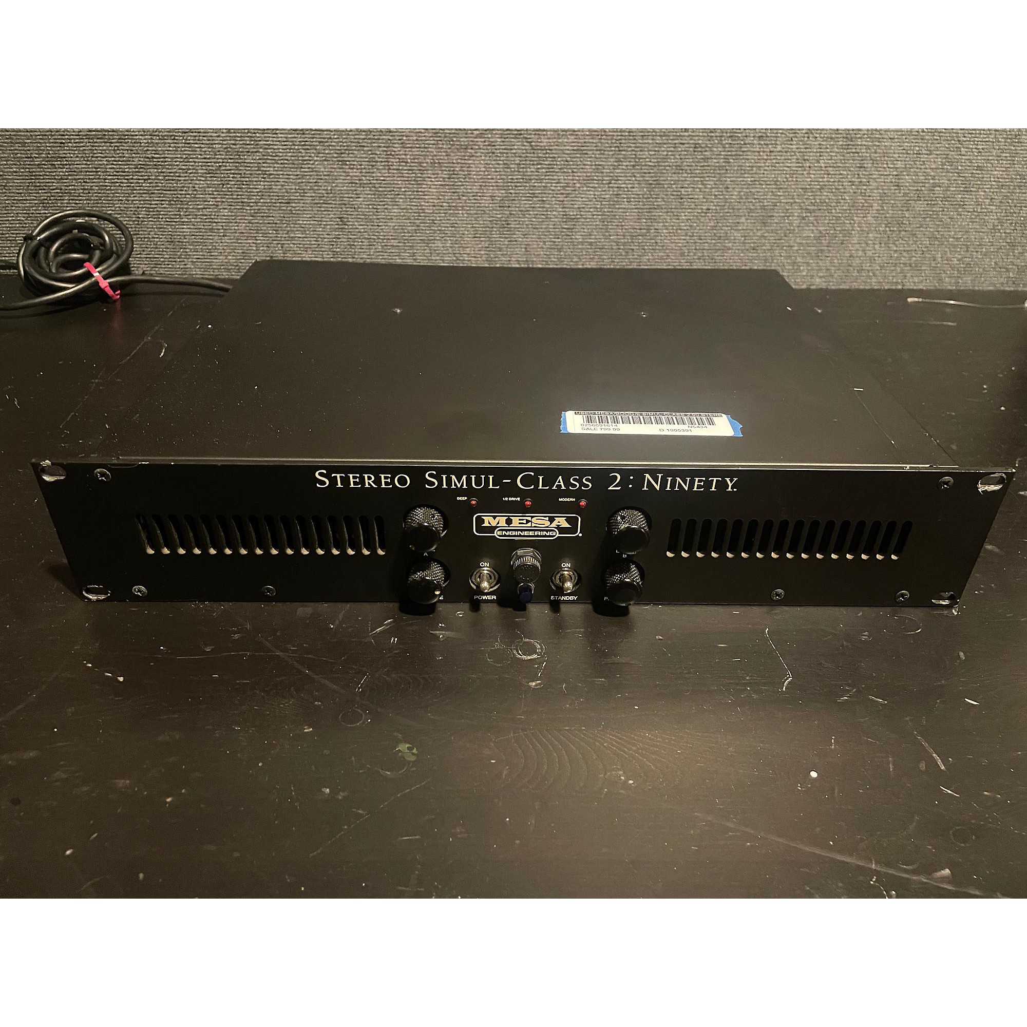 Used MESA/Boogie Simul Class 2:90 Stereo 90W Guitar Power Amp | Guitar  Center