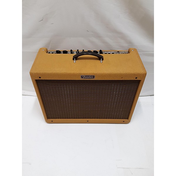 Used Fender Used Fender Blues Deluxe Reissue 40W 1x12 Tweed Tube Guitar Combo Amp