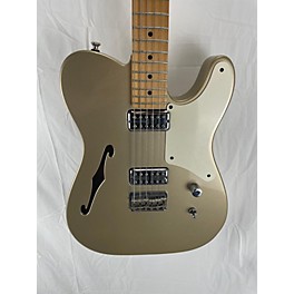 Used In Store Used Used Fender Cabronita Thinline Telecaster Shoreline Gold Hollow Body Electric Guitar