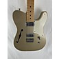 Used Used Fender Cabronita Thinline Telecaster Shoreline Gold Hollow Body Electric Guitar thumbnail