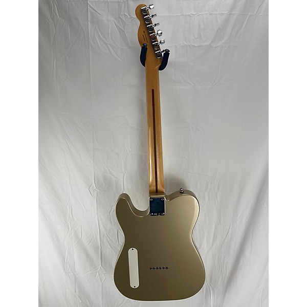 Used Used Fender Cabronita Thinline Telecaster Shoreline Gold Hollow Body Electric Guitar