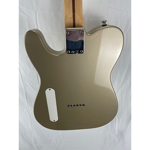 Used Used Fender Cabronita Thinline Telecaster Shoreline Gold Hollow Body Electric Guitar