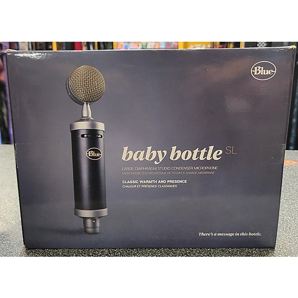 Used BLUE Baby Bottle Condenser Microphone