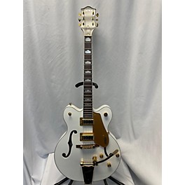 Used Gretsch Guitars Used Gretsch Guitars G5422T Electromatic White Hollow Body Electric Guitar