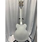 Used Gretsch Guitars Used Gretsch Guitars G5422T Electromatic White Hollow Body Electric Guitar