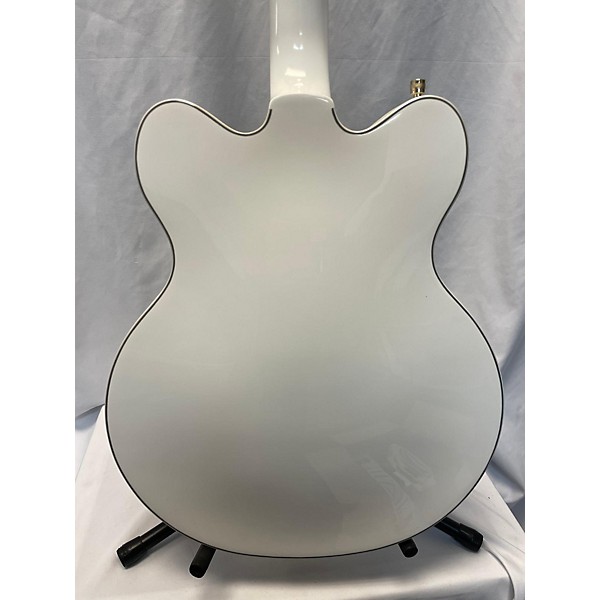 Used Gretsch Guitars Used Gretsch Guitars G5422T Electromatic White Hollow Body Electric Guitar