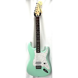 Used Fender Tom Delonge Signature Stratocaster Seafoam Green Solid Body Electric Guitar