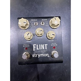 Used Strymon Used Strymon Flint Tremolo And Reverb Effect Pedal