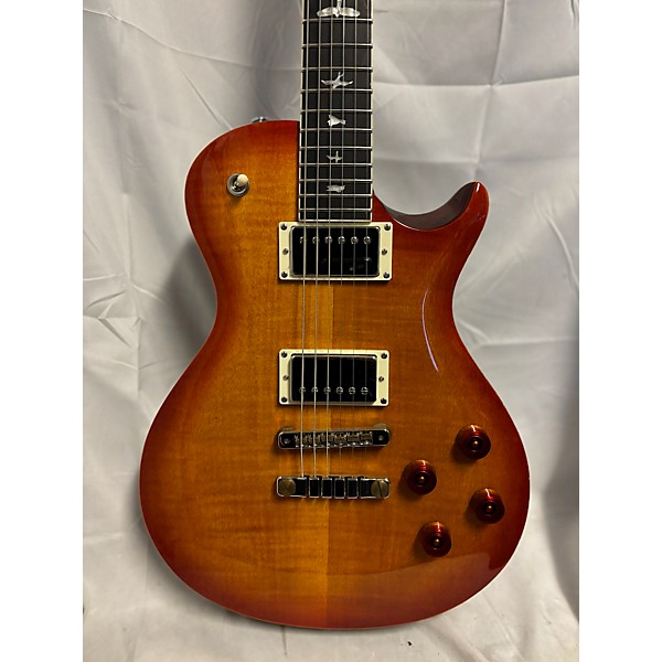 Used PRS Used PRS SE Singlecut McCarty 594 Orange Solid Body Electric Guitar