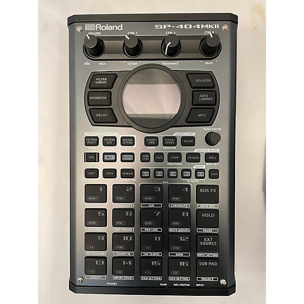 Used Roland SP-404MKII Production Controller