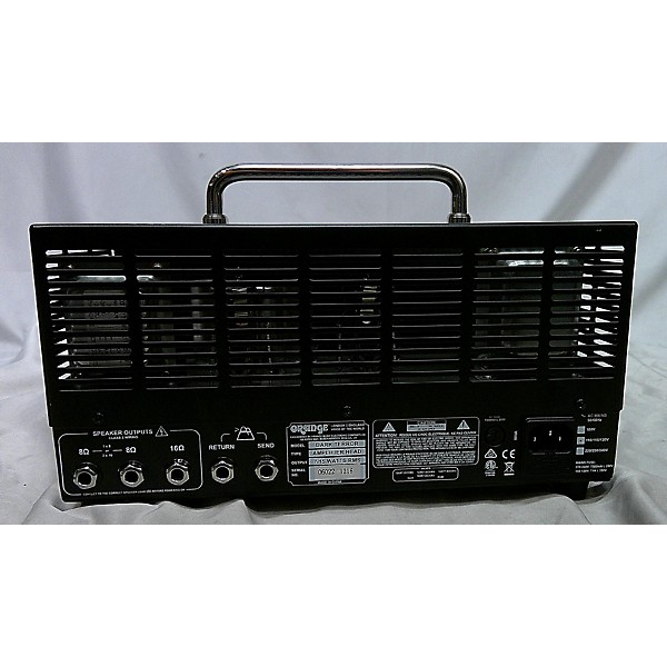 Used Orange Amplifiers Used Orange Amplifiers DA15H Dark Terror 15W Tube Guitar Amp Head