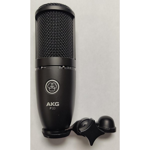 Used AKG P120 Project Studio Condenser Microphone