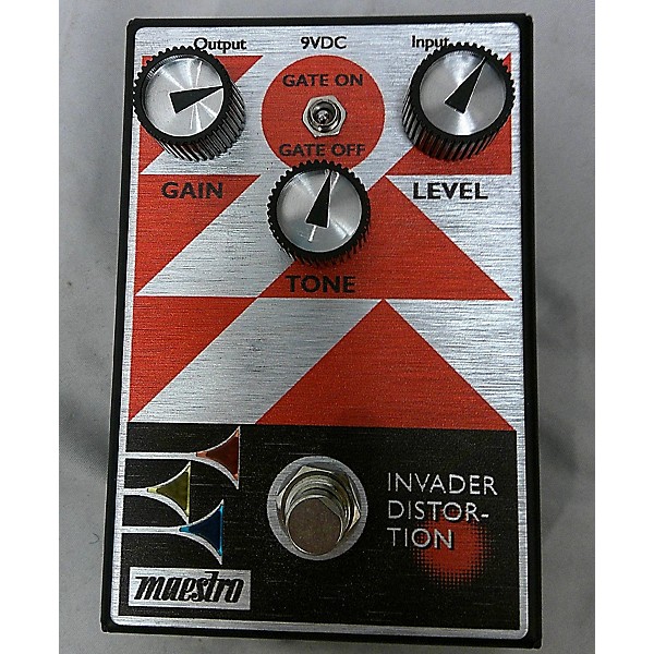 Used Maestro Used Maestro Invader Distortion Effect Pedal