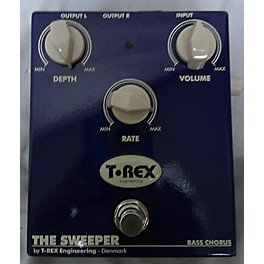 Used T-Rex Engineering Used T-Rex Engineering The Sweeper - Bass Chorus Effect Pedal