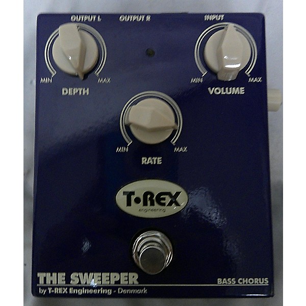 Used T-Rex Engineering Used T-Rex Engineering The Sweeper - Bass Chorus Effect Pedal