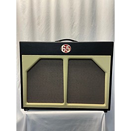 Used 65amps Red Line 2x12 Guitar Cabinet